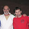 Flavio Behring with sifu Sergio