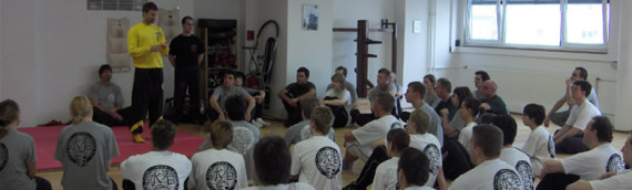 The 25 and 26th of March sifu Sergio Iadarola visited Leonberg in Germany.