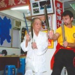 learning the Fu Mo Siong Dao and Wu Dip Dao