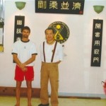 Visiting GM Wan Kam Leung (master student of the late GM Wong Sheung Leung)