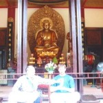 Budhist temple in Fatshan (foshan) China
