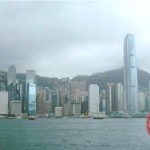 Skyline of Hong Kong - 2006