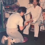 The Pai Sze of the sihing of GM Sergio Iadarola - Hong Kong 1986