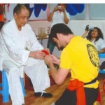 The Pai Sze ceremony with GM Cheng Kwong - 2006