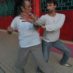 Training with Sifu Cheng Kwong