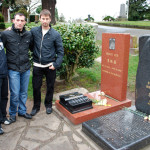 Paying our respects to Bruce Lee and his son Brandon