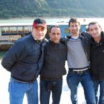 Sifu's Lucio Riccio, Pietro D'Alesio, Sergio and Taner Erdogan