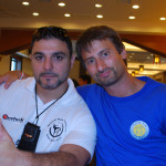 Muay Thai master Aldo Chiari and Gm Sergio Iadarola Hong Kong 2009
