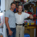 Paying respects to my sifu GM Cheng Kwong