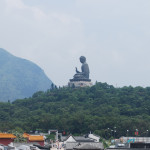 The biggest Buddha of the world Hong Kong 2009