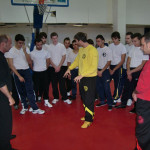 GM Sergio Iadarola teaching at the seminar