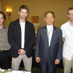 Sifu Sergio and his master students with Bruce Lee's training partner and friend Taekwando grandmaster John Rhee 10th degree black belt