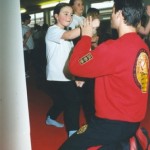 Sifu Sergio is often invited for seminars,also for his expertise in teaching children