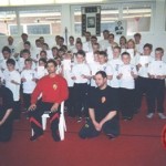 Sifu Sergio is often invited for seminars,also for his expertise in teaching children