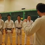 visiting sifu Sunny So's karate school