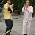 trained with his sifu Cheng Kwong