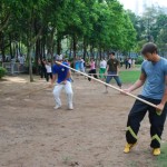 Training the long pole