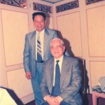 The late GM Wai Yan and his todai GM Cheng Kwong mid eighties Hong Kong