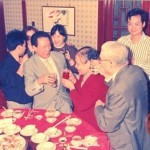 Celibrating the birthday of GM Cheng Kwong - Hong Kong beginning eighties