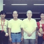 Students of GM Cheng Kwong won several full contact Kung Fu tournaments (seventies)