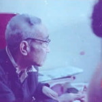 unique photograph of the late GM Lo Chi Woon of the Lo family of Siu Lam Wing Tjun - late seventies Hong Kong