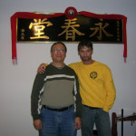 GM Allan Fong with sifu Sergio