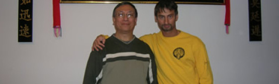Grandmaster Allan fong visited sifu Sergio on the 17th till the 21th of November 2006