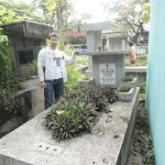 Grave of the late GM Kwee King Yang in Indonesia
