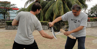 GM Rene Latosa with Sifu Sergio