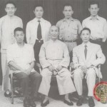 The Late GM Ip Man in 1955