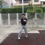 Sifu Cliff Ip demonstrating Fukien Wing Chun Bak Hok