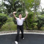 Sifu Cliff demonstrating Fukien Wing Chun Bak Hok