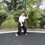 Sifu Cliff demonstrating Fukien Wing Chun Bak Hok