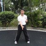 Sifu Benny Meng showing the HKB Siu Nim Tau form