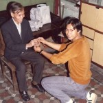 The late GM Tang Yick with his todai Sunny So