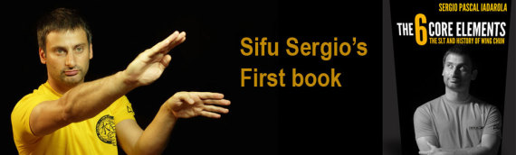 Sifu Sergio’s book