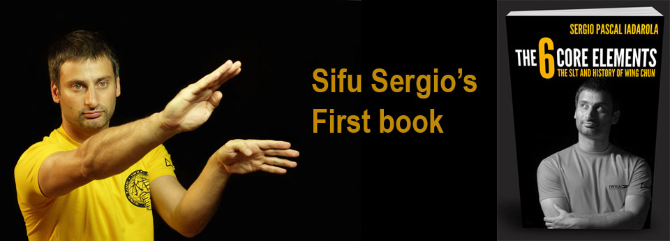 sifu sergio's first book