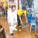learning the Fu Mo Siong Dao and Wu Dip Dao