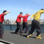 Training with sifu Sergio