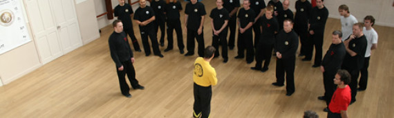 The 1th and 2th of sept 2 day seminar in Great Britain.