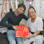with sifu Cheng Kwong