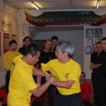 GM Sunny So and GM Tang Chung pak