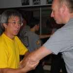 GM Tang Chung pak with student