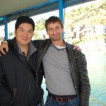 sifu Clifford Ip and sifu Sergio