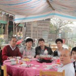 during dinner with sifu Tam Woon Biu