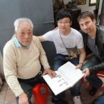 Gm Fung Chun, Chung Kit and sifu Sergio discussing wing tjun history and techniques
