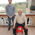 Sifu Sergio with GM Fung Chun