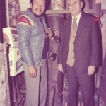 The late GM Wai Yan and GM Cheng Kwong in Dai Duk Lan - late seventies Hong Kong