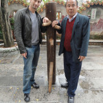Sifu Tam Boon Wiu with Sifu Sergio