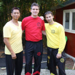 Sifu Sunny So, Sifu Wolfgang Herges and Sifu Sergio